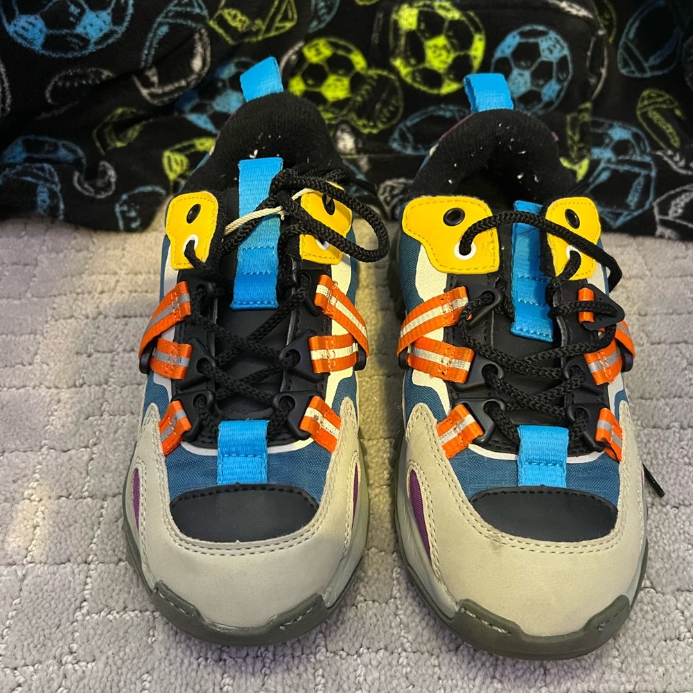 Boys Zara Chunky Fashion Sneaker.